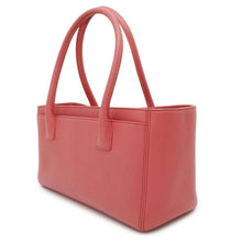 将图像加载到图库查看器中，CHANEL Executive tote PinkA67282 Leather
