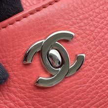 将图像加载到图库查看器中，CHANEL Executive tote PinkA67282 Leather
