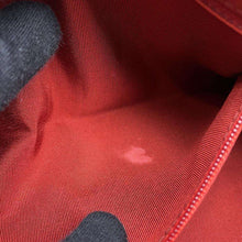 Load image into Gallery viewer, CHANEL Chain logo 2WAY Shoulder Bag RedAS1779 Leather
