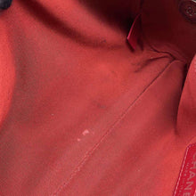 Load image into Gallery viewer, CHANEL Chain logo 2WAY Shoulder Bag RedAS1779 Leather
