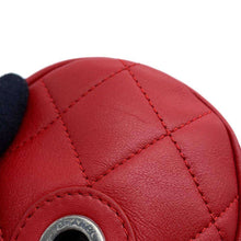 Load image into Gallery viewer, CHANEL Chain logo 2WAY Shoulder Bag RedAS1779 Leather
