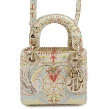 Load image into Gallery viewer, Dior ★Lady Dior Multicolor Leather Size micro
