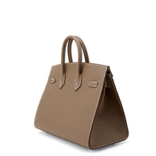 将图像加载到图库查看器中，HERMES Birkin Sellier Etoupe Epsom Size 25
