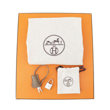 将图像加载到图库查看器中，HERMES Birkin Sellier Etoupe Epsom Size 25
