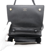 Load image into Gallery viewer, LOUIS VUITTON LV Book Wallet on Chain Brown/BlackM81830 Monogram Reverse Canvas
