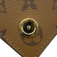Load image into Gallery viewer, LOUIS VUITTON LV Book Wallet on Chain Brown/BlackM81830 Monogram Reverse Canvas
