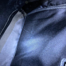 将图像加载到图库查看器中，MCM Visetos Logogram Zebra Studded Backpack White/Black PVC Coated Canvas Leather
