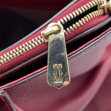 Load image into Gallery viewer, CARTIER C de Cartier Tote RedL1001828 Leather Size MM

