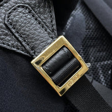 Load image into Gallery viewer, FENDI Fendace Backpack Black/Yellow7VZ066 Nylon
