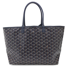 Load image into Gallery viewer, GOYARD Saint Louis Navy BlueSTLOUIPMLTY12CL12P PVC Leather Size PM
