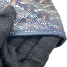 Load image into Gallery viewer, GOYARD Saint Louis Navy BlueSTLOUIPMLTY12CL12P PVC Leather Size PM
