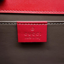 将图像加载到图库查看器中，GUCCI Zumi ChainShoulder Red572375 Leather

