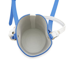 Load image into Gallery viewer, Dior Toile de Jouy Bottle Holder BlueS6205OGTJ Rubber Leather
