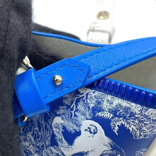 Load image into Gallery viewer, Dior Toile de Jouy Bottle Holder BlueS6205OGTJ Rubber Leather
