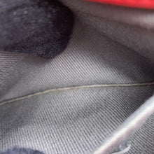 Load image into Gallery viewer, CHANEL Matelasse Double Chain Shoulder Red Leather
