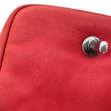 Load image into Gallery viewer, CHANEL Matelasse Double Chain Shoulder Red Leather
