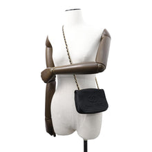 Load image into Gallery viewer, CHANEL CC Logo Flap Shoulder Black Nylon Leather
