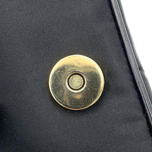 Load image into Gallery viewer, CHANEL CC Logo Flap Shoulder Black Nylon Leather
