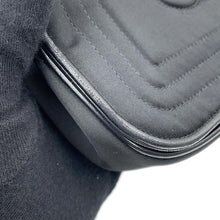 Load image into Gallery viewer, CHANEL CC Logo Flap Shoulder Black Nylon Leather
