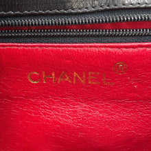 Load image into Gallery viewer, CHANEL CC Logo Flap Shoulder Black Nylon Leather
