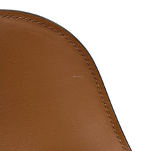 将图像加载到图库查看器中，CELINE Triomphe Mini Busas Claire 2WAY Shoulder Tan10K502 PVC Calf Leather
