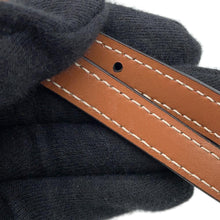 将图像加载到图库查看器中，CELINE Triomphe Mini Busas Claire 2WAY Shoulder Tan10K502 PVC Calf Leather
