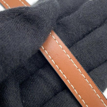 将图像加载到图库查看器中，CELINE Triomphe Mini Busas Claire 2WAY Shoulder Tan10K502 PVC Calf Leather
