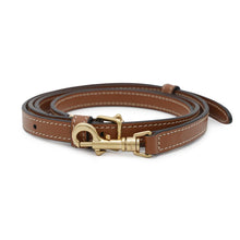 将图像加载到图库查看器中，CELINE Triomphe Mini Busas Claire 2WAY Shoulder Tan10K502 PVC Calf Leather
