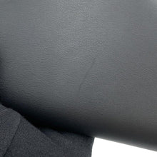 Load image into Gallery viewer, TIFFANY&amp;Co. Half Moon Wallet Black Leather
