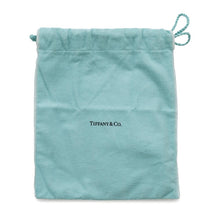 Load image into Gallery viewer, TIFFANY&amp;Co. Half Moon Wallet Black Leather
