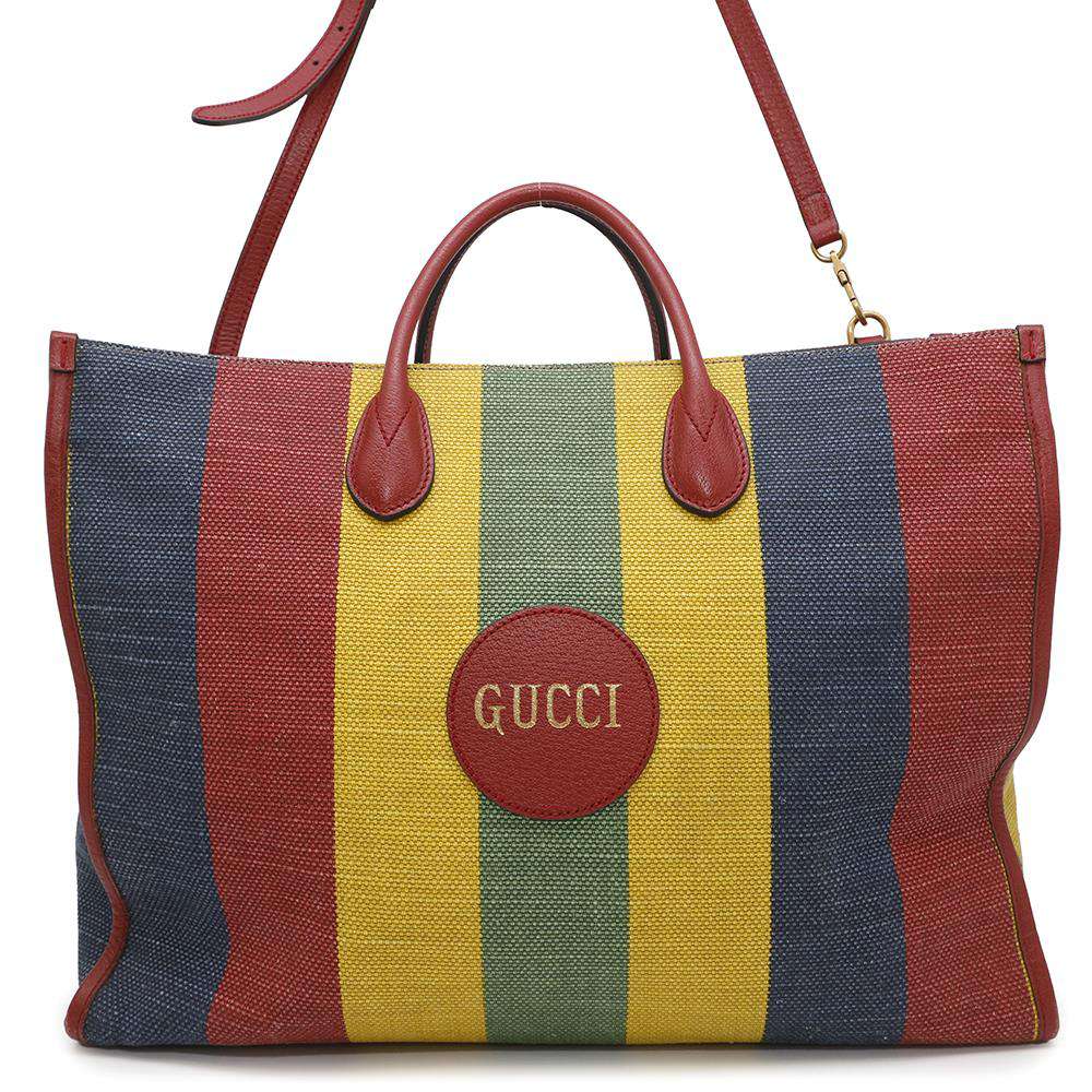 GUCCI ★Baiadela 2WAYBag Multicolor630358 Canvas Leather
