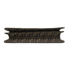 将图像加载到图库查看器中，FENDI Zucca Pattern 2WAYBag Brown0914117 Canvas Leather
