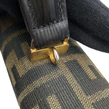 将图像加载到图库查看器中，FENDI Zucca Pattern 2WAYBag Brown0914117 Canvas Leather
