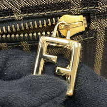 将图像加载到图库查看器中，FENDI Zucca Pattern 2WAYBag Brown0914117 Canvas Leather
