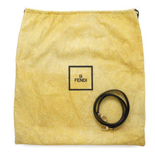 将图像加载到图库查看器中，FENDI Zucca Pattern 2WAYBag Brown0914117 Canvas Leather
