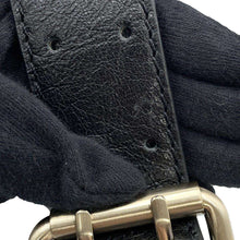 Load image into Gallery viewer, Givenchy A4Tote Bag 2WAYBag Black Leather
