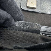 Load image into Gallery viewer, Givenchy A4Tote Bag 2WAYBag Black Leather
