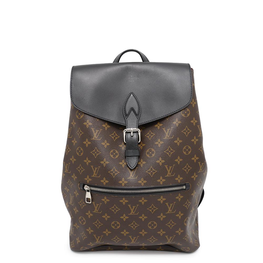 LOUIS VUITTON Parc NoirM40637 Monogram Macassar Canvas