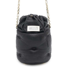 Load image into Gallery viewer, Maison Margiela Maison Margiela Glam Slam ChainShoulder BlackS56WG0111 Leather
