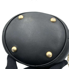 Load image into Gallery viewer, Maison Margiela Maison Margiela Glam Slam ChainShoulder BlackS56WG0111 Leather
