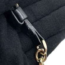 Load image into Gallery viewer, Maison Margiela Maison Margiela Glam Slam ChainShoulder BlackS56WG0111 Leather
