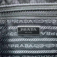 将图像加载到图库查看器中，PRADA 2WAYShoulder Black1BA207 Nylon
