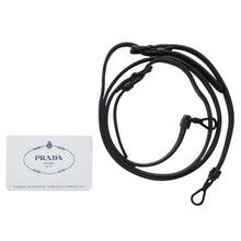 将图像加载到图库查看器中，PRADA 2WAYShoulder Black1BA207 Nylon

