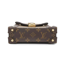 Load image into Gallery viewer, LOUIS VUITTON Pochette Trunk Vertical BrownM67873 Monogram Reverse Canvas
