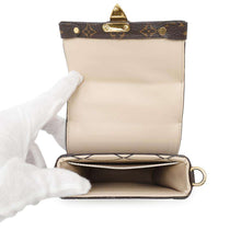 Load image into Gallery viewer, LOUIS VUITTON Pochette Trunk Vertical BrownM67873 Monogram Reverse Canvas
