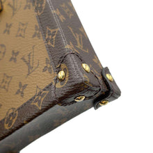 Load image into Gallery viewer, LOUIS VUITTON Pochette Trunk Vertical BrownM67873 Monogram Reverse Canvas

