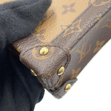 Load image into Gallery viewer, LOUIS VUITTON Pochette Trunk Vertical BrownM67873 Monogram Reverse Canvas
