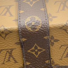 Load image into Gallery viewer, LOUIS VUITTON Pochette Trunk Vertical BrownM67873 Monogram Reverse Canvas

