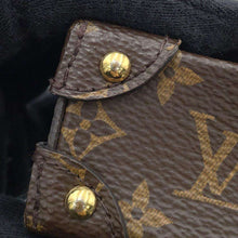 Load image into Gallery viewer, LOUIS VUITTON Pochette Trunk Vertical BrownM67873 Monogram Reverse Canvas

