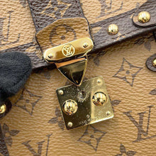 Load image into Gallery viewer, LOUIS VUITTON Pochette Trunk Vertical BrownM67873 Monogram Reverse Canvas
